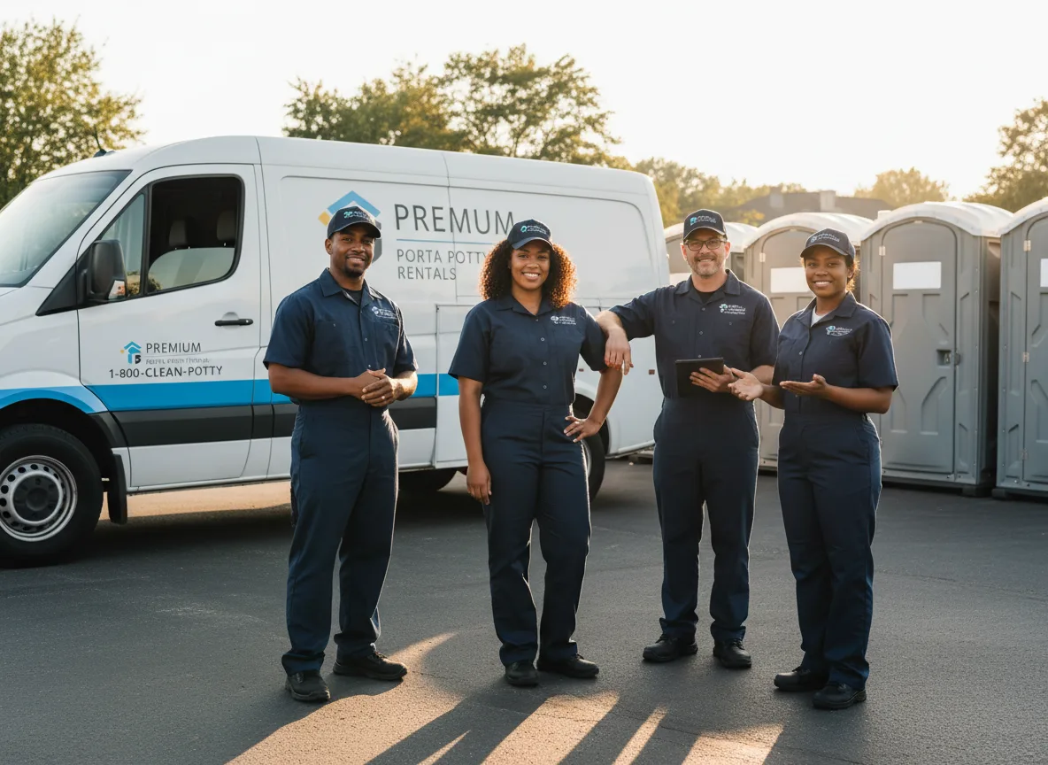 VIP Portable Toilets company in Neshkoro, WI